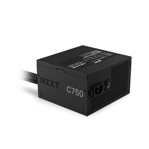 NZXT C750 750 Watt 80 Plus Bronze ATX Non-Modular Power Supply (PA-7B2BB-UK)