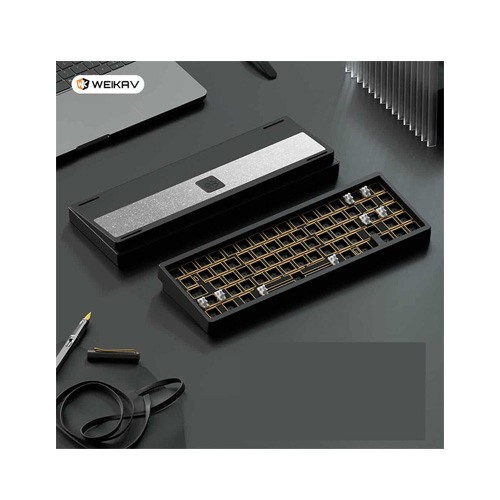 Weikav Lucky65 V2 Barebone Aluminium Mechanical Gaming Keyboard — photo 6
