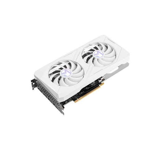 Maxsun GeForce RTX 4060 Terminator W 8G 8GB GDDR6 White Graphics Card — photo 2