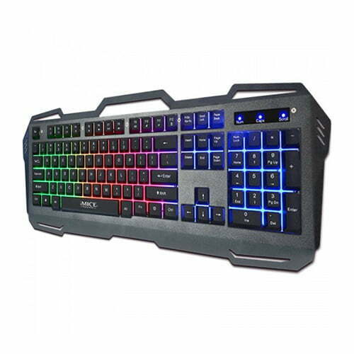 IMICE Ak-400 USB Wired RGB Gaming Keyboard — photo 2