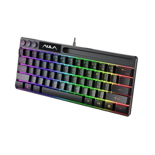 AULA F3061 Wired Membrane RGB Gaming Keyboard — photo 2