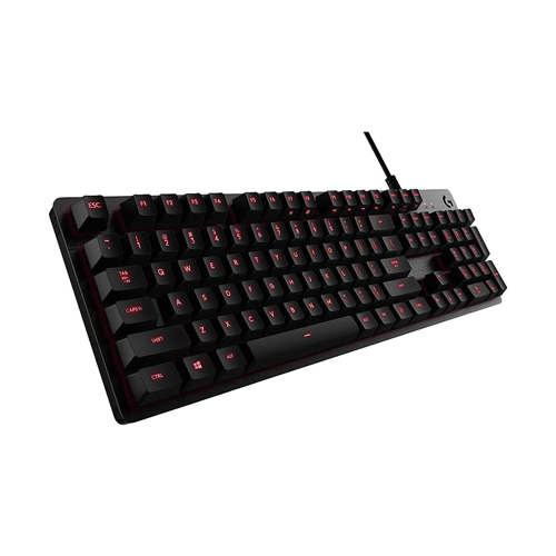 Logitech G413 Carbon Edition USB Mechanical Gaming Keyboard Black — photo 2