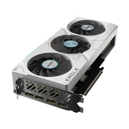 Gigabyte GeForce RTX 4070 Ti SUPER EAGLE OC ICE  16GB GDDR6X Graphics Card — photo 3
