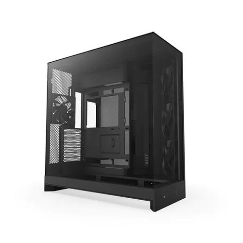 NZXT H9 Flow (2025) Dual-Chamber Mid-Tower ATX Airflow Casing - Black