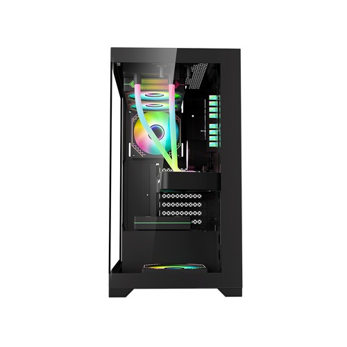 1STPLAYER Mi7-A Black ATX ARGB Gaming Case — photo 3