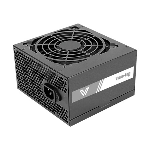 Value Top VT-S230B-LC Non Modular 230W ATX Black Power Supply