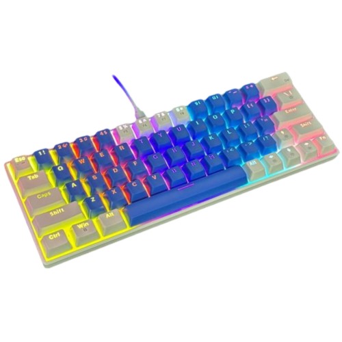 Zifriend T62 RGB Backlit Hot-Swappable Mechanical Gaming Keyboard — photo 4
