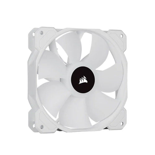 Corsair iCUE SP120 RGB ELITE Performance 120mm White PWM Case Fan — photo 2