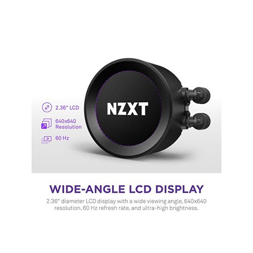 NZXT Kraken Elite RGB 240mm - RL-KR24E-B1 – RGB AIO CPU Liquid Cooler — photo 2