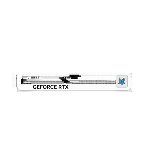 Manli Polar Fox GeForce RTX 5070 OC 12GB GDDR7 Graphics Card — photo 4