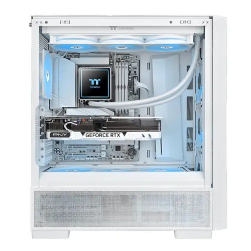 Thermaltake TH360 V3 ARGB Sync Snow Edition 360mm AIO Liquid CPU Cooler — photo 6