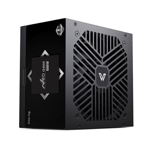 VALUE-TOP Neo Q600 REAL 600 WATT 82% EFFICIENCY POWER SUPPLY