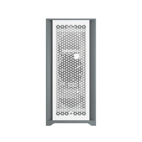 Corsair 5000D AIRFLOW Tempered Glass Mid-Tower ATX PC Case White — photo 2