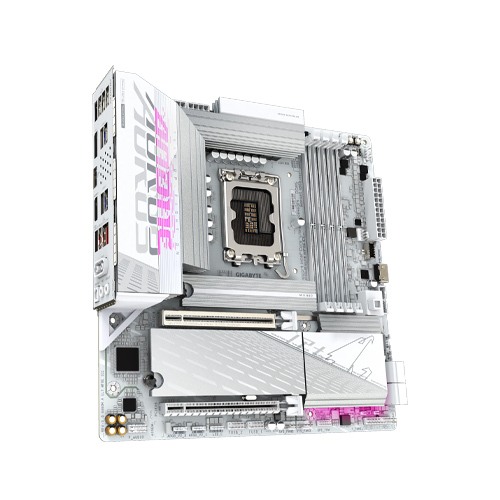 GIGABYTE B860M A ELITE WF6E ICE INTEL MOTHERBOARD — photo 3