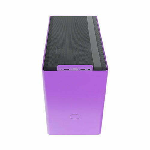 Cooler Master NR200P Purple ITX Gaming Case — photo 3