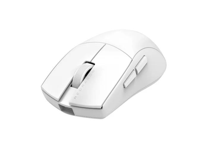 Redragon M916 PRO (1K Hz) Tri-Mode Wireless Gaming Mouse White — photo 2