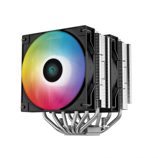 DeepCool AG620 ARGB Dual-Tower 120mm CPU Cooler — photo 3
