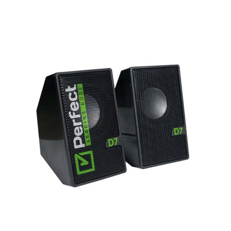 Perfect D7 Mini Multimedia Speaker with Mini USB 2.0