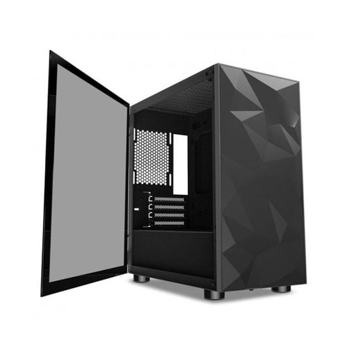 Aigo DarkFlash DLM21 Tempered Glass Micro ATX Gaming Casing