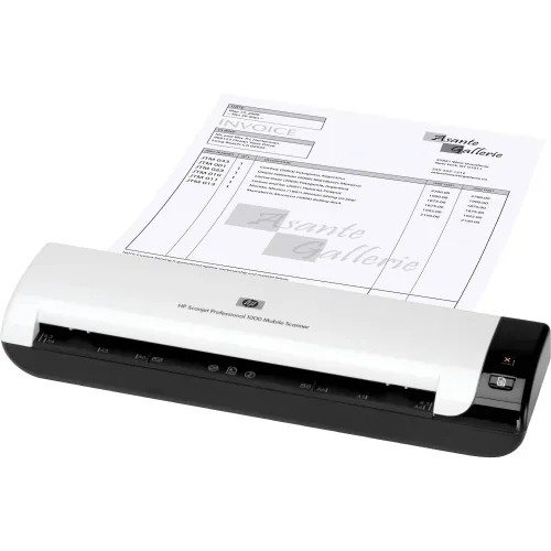 HP Scanjet Professional 1000 Mobile Scanner — photo 5