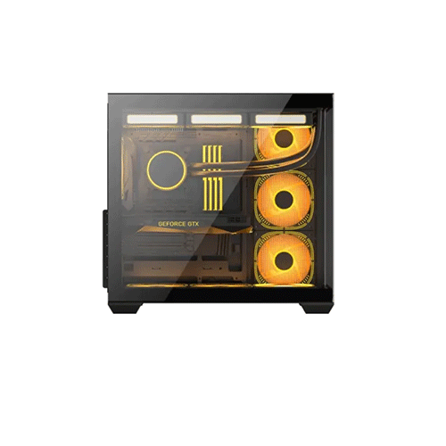 PC Power ICEBERG STEALTH BK PP-GS605 Desktop Case — photo 2
