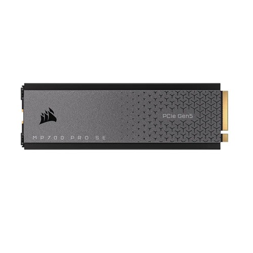 Corsair MP700 PRO SE with Air Cooler 2TB PCIe Gen5.0 x4 NVMe 2.0 M.2 SSD