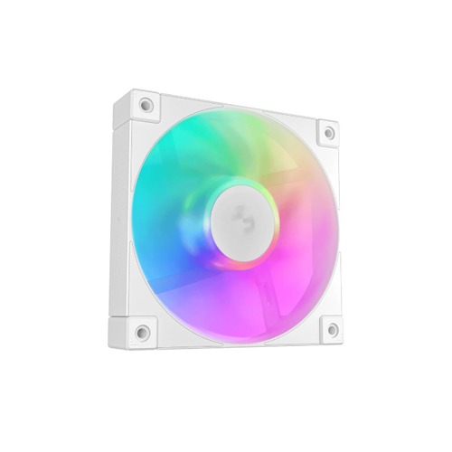 Deepcool FD12 WH ARGB (1xFAN) White Casing Cooling Fan — photo 2