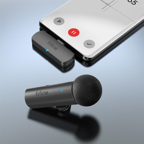 FIFINE M6 Professional Type-C Wireless Microphone — photo 2