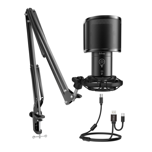 FIFINE T683 USB Gaming Streaming Microphone — photo 2