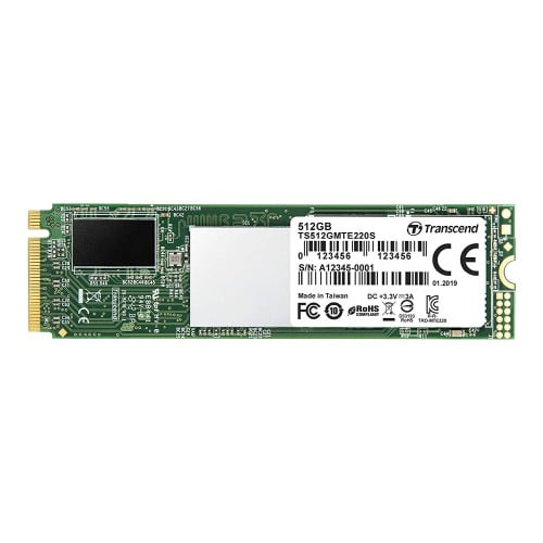 TRANSCEND 512GB 220S NVME PCIE M.2 SSD — photo 2