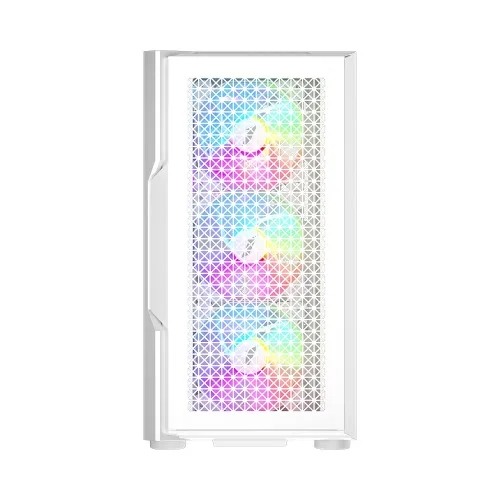 1STPLAYER T7 RGB ATX Mid Tower Gaming Casing White — photo 3