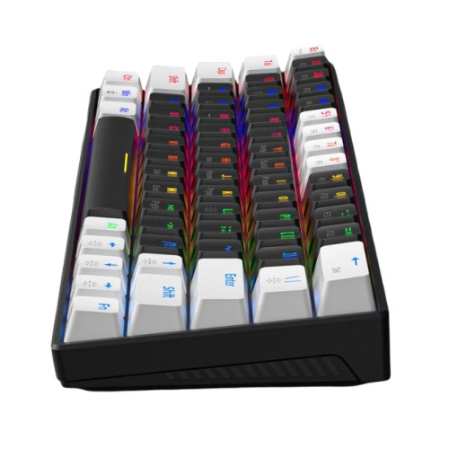 Zifriend KA646 60% 63 Keys Green Red Switch Wired Gaming Mechanical Keyboard — photo 5