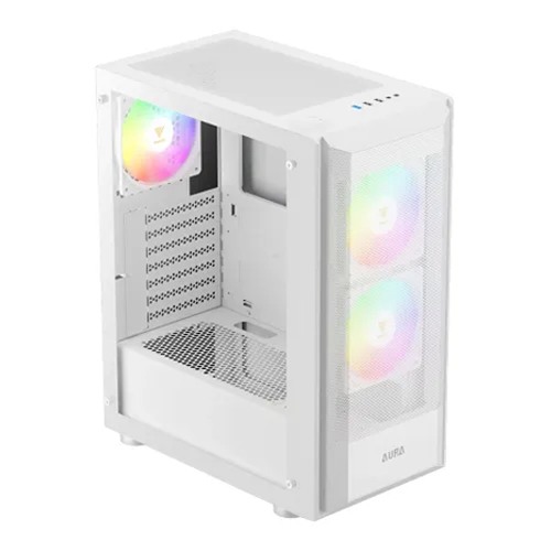 Gamdias AURA GC6 WH RGB ATX Mid-Tower Gaming Casing — photo 4