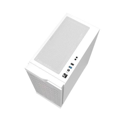 DarkFlash DK361 ATX PC Case White — photo 3