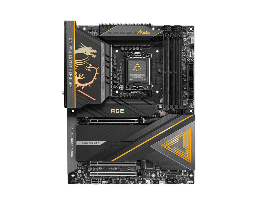 MSI MEG Z890 ACE LGA 1851 ATX Motherboard — photo 2