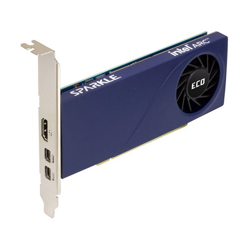 Sparkle Intel Arc A310 ECO 4GB GDDR6 Black And Blue Graphics Card — photo 2