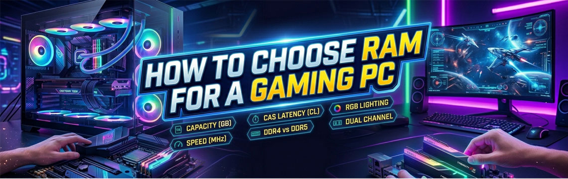 How to Choose RAM for a Gaming PC