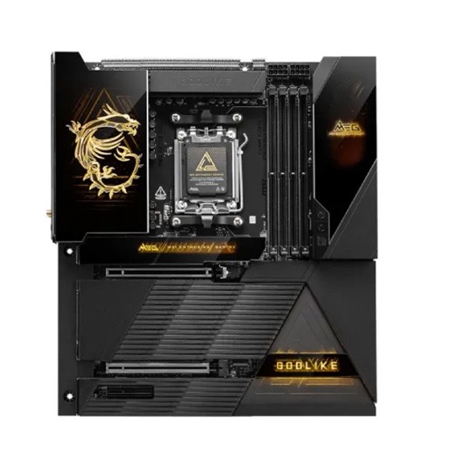 MSI MEG X870E GODLIKE AMD AM5 E-ATX Motherboard — photo 2
