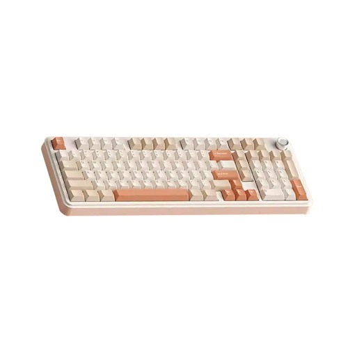 Monka K100 Tri-Mode Gasket Mount Hotswappable Mechanical Keyboard — photo 2
