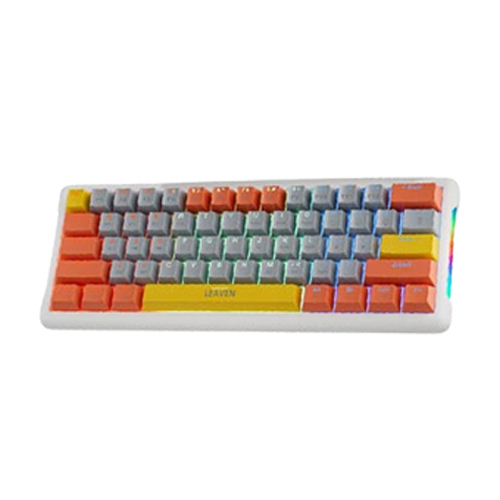 LEAVEN K610 Wired Hot-swappable Gaming Mechanical Keyboard — photo 2