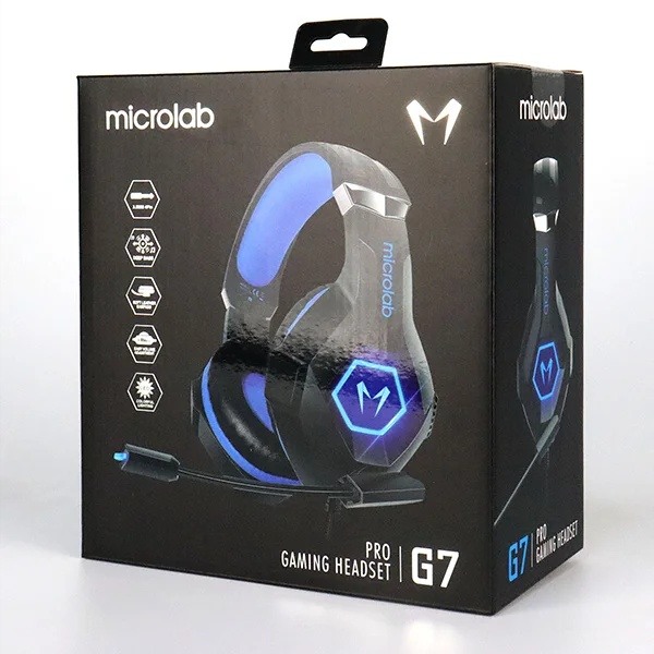 Microlab G7 Dual Mode Stereo Gaming Headphone — photo 4