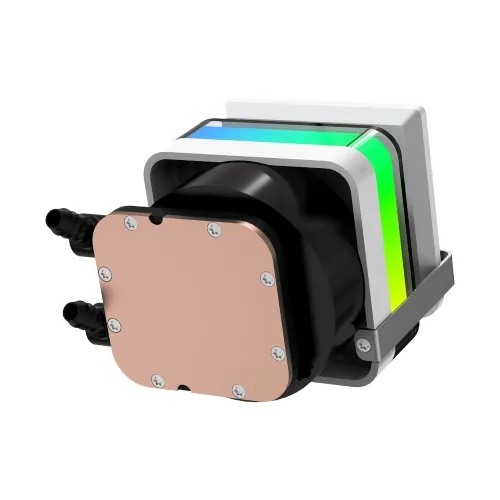 Ocypus SIGMA L36 PRO WH 360mm AIO Liquid CPU Cooler With Display — photo 2