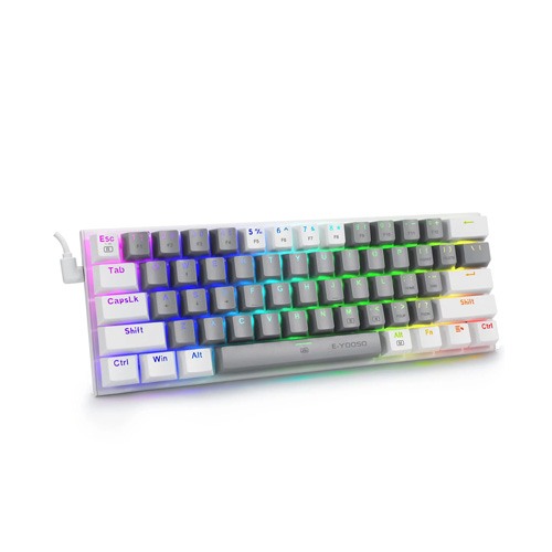 E-YOOSO Z11 Wired RGB 61 Keys Mechanical Gaming Keyboard — photo 3