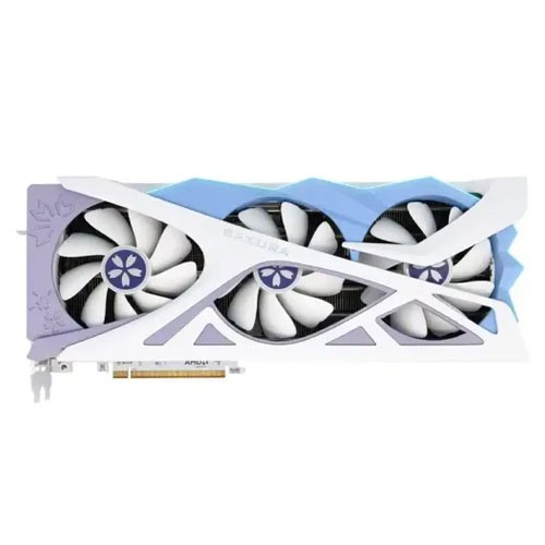 Yeston Radeon RX 7700 XT 12GB GDDR6 Sakura Edition Graphics card