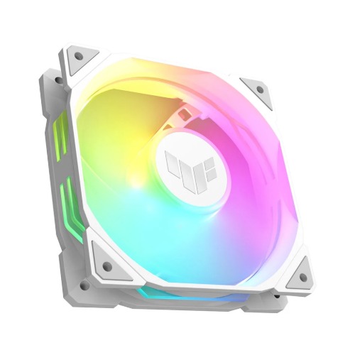 ASUS TUF Gaming TR120 ARGB Reverse White Fan Triple Pack (3 in 1) — photo 2