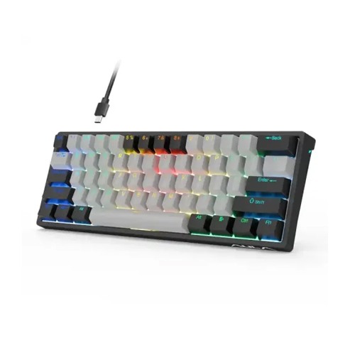 AULA F3261 Type-C Hot Swappable RGB Mechanical Gaming Keyboard — photo 2