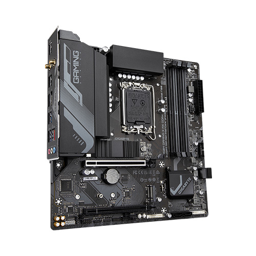 Gigabyte B760M GAMING X AX DDR4 Motherboard — photo 2