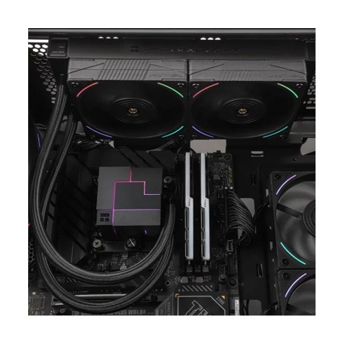 Thermalright Core Matrix 240 Black Liquid CPU Cooler — photo 2