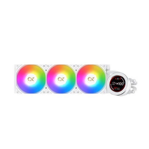 Xigmatek FROZR-O II Arctic 360 360mm ARGB CPU Liquid Cooler - White — photo 2