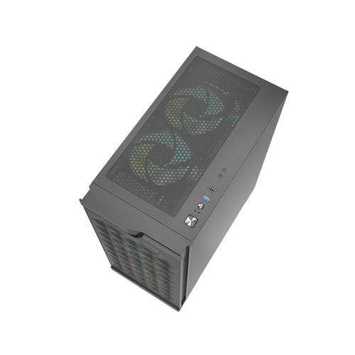 DarkFlash DK361 ATX PC Case Black — photo 3